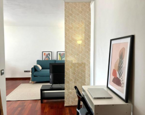 Modern apartment by the sea near Barcelona